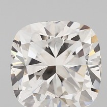Lab Created 2.02 Carat G-VS2 Cushion Cut Diamond Lab Created 2.02 Carat G-VS2 Cushion Cut Diamond