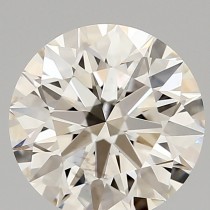 Lab Created 2.43 Carat G-VS2 Round Diamond