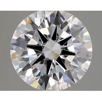 Lab Created 3.22 Carat F-VS1 Round Diamond Lab Created 3.22 Carat F-VS1 Round Diamond