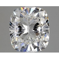 Lab Created 3.01 Carat G-VS2 Cushion Cut Diamond Lab Created 3.01 Carat G-VS2 Cushion Cut Diamond