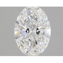 Lab Created 2.22 Carat F-VS1 Oval Diamond Lab Created 2.22 Carat F-VS1 Oval Diamond