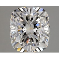 Lab Created 3.26 Carat G-VS1 Cushion Cut Diamond Lab Created 3.26 Carat G-VS1 Cushion Cut Diamond