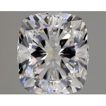 Lab Created 3.38 Carat G-VS1 Cushion Cut Diamond Lab Created 3.38 Carat G-VS1 Cushion Cut Diamond