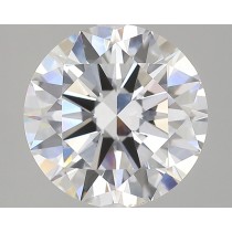 Lab Created 4.00 Carat G-VS1 Round Diamond Lab Created 4.00 Carat G-VS1 Round Diamond