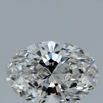 Lab Created 1.93 Carat F-SI1 Oval Diamond