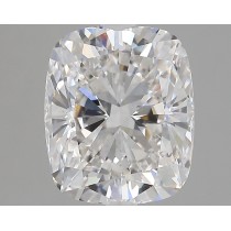 Lab Created 3.18 Carat H-VS1 Cushion Cut Diamond Lab Created 3.18 Carat H-VS1 Cushion Cut Diamond