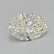 Lab Created 1.91 Carat H-VS1 Oval Diamond