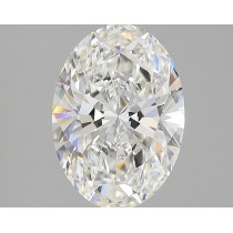 Lab Created 3.62 Carat G-VS1 Oval Diamond Lab Created 3.62 Carat G-VS1 Oval Diamond