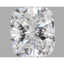 Lab Created 3.28 Carat G-VS1 Cushion Cut Diamond Lab Created 3.28 Carat G-VS1 Cushion Cut Diamond