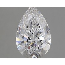 Lab Created 2.06 Carat E-SI1 Pear Shaped Diamond