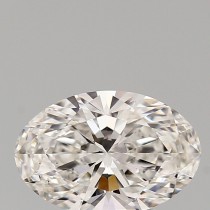 Lab Created 1.74 Carat F-VS2 Oval Diamond