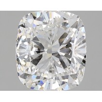 Lab Created 3.20 Carat G-VS2 Cushion Cut Diamond Lab Created 3.20 Carat G-VS2 Cushion Cut Diamond