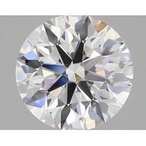 Lab Created 3.28 Carat G-VS1 Round Diamond Lab Created 3.28 Carat G-VS1 Round Diamond