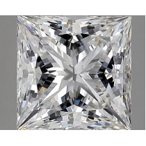 Lab Created 3.18 Carat H-VS2 Princess Cut Diamond Lab Created 3.18 Carat H-VS2 Princess Cut Diamond