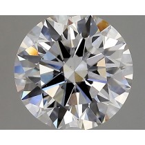 Lab Created 2.61 Carat F-VS2 Round Diamond