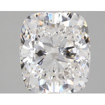 Lab Created 3.41 Carat G-VS1 Cushion Cut Diamond