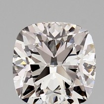 Lab Created 1.51 Carat G-VS2 Cushion Cut Diamond