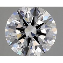 Lab Created 2.60 Carat H-VS1 Round Diamond