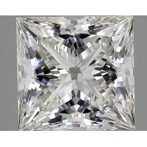 Lab Created 3.58 Carat I-VVS2 Princess Cut Diamond Lab Created 3.58 Carat I-VVS2 Princess Cut Diamond