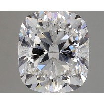 Lab Created 3.28 Carat E-SI1 Cushion Cut Diamond Lab Created 3.28 Carat E-SI1 Cushion Cut Diamond