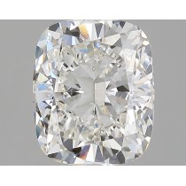 Lab Created 3.28 Carat H-VS1 Cushion Cut Diamond Lab Created 3.28 Carat H-VS1 Cushion Cut Diamond