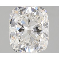 Lab Created 3.07 Carat H-VS2 Cushion Cut Diamond Lab Created 3.07 Carat H-VS2 Cushion Cut Diamond