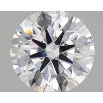 Lab Created 3.12 Carat G-VS2 Round Diamond Lab Created 3.12 Carat G-VS2 Round Diamond