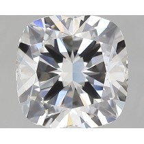 Lab Created 3.01 Carat H-VVS2 Cushion Cut Diamond Lab Created 3.01 Carat H-VVS2 Cushion Cut Diamond