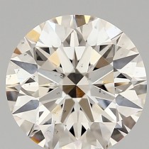Lab Created 2.36 Carat F-SI1 Round Diamond