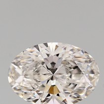 Lab Created 1.83 Carat F-VS1 Oval Diamond