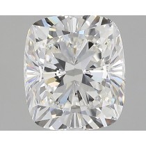 Lab Created 3.21 Carat G-SI1 Cushion Cut Diamond Lab Created 3.21 Carat G-SI1 Cushion Cut Diamond