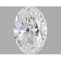 Lab Created 2.33 Carat F-VS2 Oval Diamond Lab Created 2.33 Carat F-VS2 Oval Diamond
