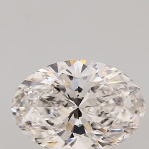 Lab Created 2.31 Carat G-VS2 Oval Diamond