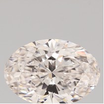 Lab Created 2.69 Carat G-VS1 Oval Diamond Lab Created 2.69 Carat G-VS1 Oval Diamond