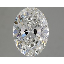 Lab Created 2.73 Carat F-VS2 Oval Diamond Lab Created 2.73 Carat F-VS2 Oval Diamond