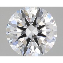 Lab Created 3.10 Carat F-VS2 Round Diamond
