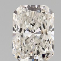 Lab Created 1.77 Carat F-VS1 Radiant Cut Diamond Lab Created 1.77 Carat F-VS1 Radiant Cut Diamond
