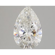 Lab Created 2.59 Carat H-VS2 Pear Shaped Diamond Lab Created 2.59 Carat H-VS2 Pear Shaped Diamond