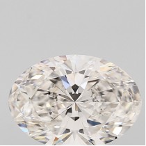 Lab Created 2.39 Carat G-VS1 Oval Diamond Lab Created 2.39 Carat G-VS1 Oval Diamond