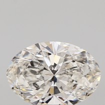 Lab Created 1.86 Carat G-VVS2 Oval Diamond