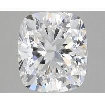Lab Created 3.26 Carat G-VS1 Cushion Cut Diamond Lab Created 3.26 Carat G-VS1 Cushion Cut Diamond