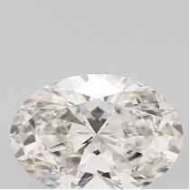 Lab Created 1.60 Carat G-VS1 Oval Diamond