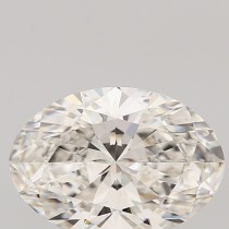 Lab Created 2.34 Carat F-VS1 Oval Diamond Lab Created 2.34 Carat F-VS1 Oval Diamond