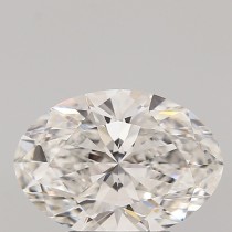 Lab Created 2.11 Carat F-VS1 Oval Diamond
