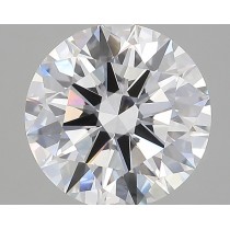 Lab Created 3.10 Carat F-VS1 Round Diamond