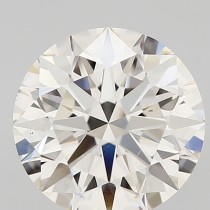 Lab Created 2.74 Carat H-VS2 Round Diamond Lab Created 2.74 Carat H-VS2 Round Diamond