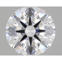 Lab Created 3.07 Carat F-VS1 Round Diamond Certified By igi Lab Created 3.07 Carat F-VS1 Round Diamond Certified By igi