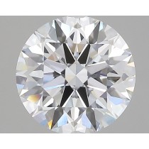 Lab Created 3.15 Carat F-VS1 Round Diamond