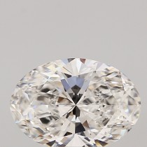 Lab Created 2.07 Carat F-VS2 Oval Diamond