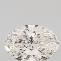 Lab Created 1.79 Carat G-VS1 Oval Diamond Lab Created 1.79 Carat G-VS1 Oval Diamond